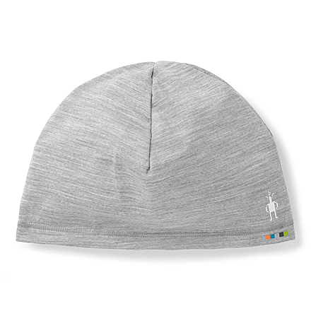 Smartwool Merino Beanie, Light Gray Heather, One Size, SW01704754511FM000