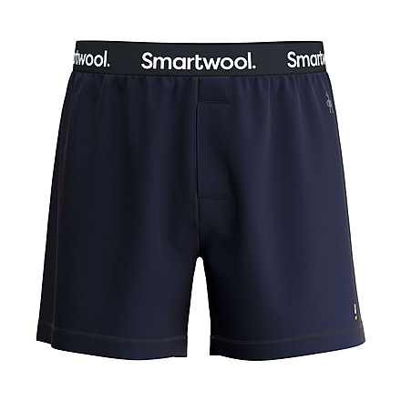 Smartwool Merino Boxer Boxed - Mens, Deep Navy, 2XL, SW0170070921XXL000