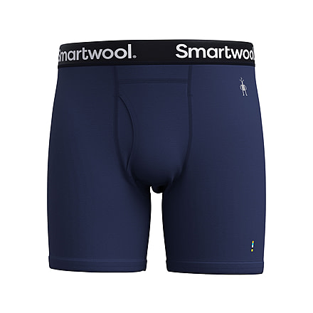 Smartwool Merino Boxer Brief Boxed - Mens, Deep Navy, 2XL, SW0169980921XXL000