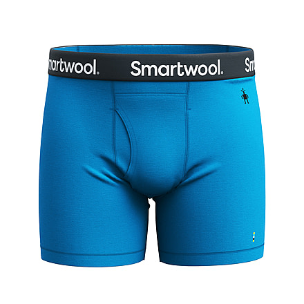 Smartwool Merino Boxer Brief Boxed - Mens, Nival Blue, 2XL, SW016998N731XXL000