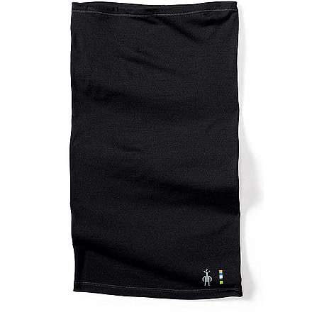 Smartwool Merino Neck Gaiter, Black, One Size, SW0170480011-1FM