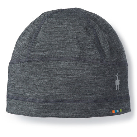 Smartwool Merino Sport 150 Beanie, Medium Gray Heather, 1FM, SW018052084-1FM
