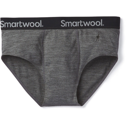 Smartwool Merino Sport 150 Brief Boxed - Mens, Medium Gray Heather, Extra Large, SW016201084-XL