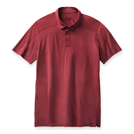 Smartwool Merino Sport 150 Polo - Mens, Masala, Medium, SW000372D42M