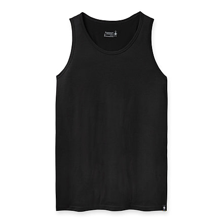 Smartwool Merino Sport 150 Tank - Mens, Black, Large, SW000791001L