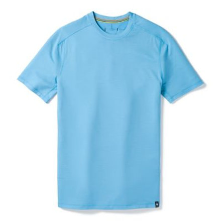 Smartwool Merino Sport 150 Tech Tee - Mens, Geyser Blue, Medium, SW015161B35-M