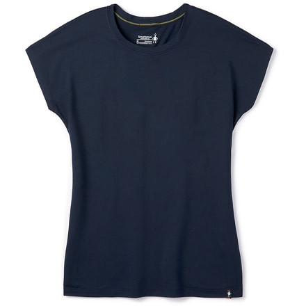 Smartwool Merino Sport 150 Tee - Womens, Deep Navy, Medium, SW016137092-M