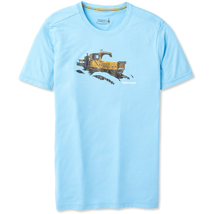 Smartwool Merino Sport 150 Winter Workhorse Tee - Mens, Geyser Blue, Extra Large, SW019020B35-XL