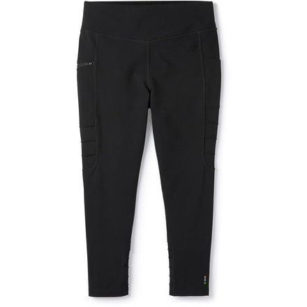 Smartwool Merino Sport Capri - Womens, Black, Extra Small, SW016140001-XS
