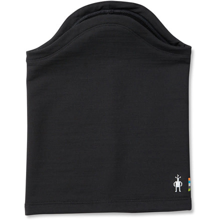 Smartwool Merino Sport Fleece Neck Gaiter, Black, 1FM, SW000460001-1FM