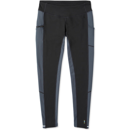 Smartwool Merino Sport Fleece Tight - Womens, Black, Large, SW019254001-L