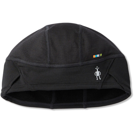 Smartwool Merino Sport Fleece Training Beanie, Black, 1FM, SW000647001-1FM