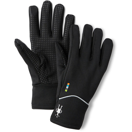 Smartwool Merino Sport Fleece Training Glove, Black, Extra Large, SW000644001-XL