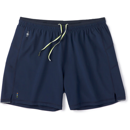 Smartwool Merino Sport Lined 5in Short - Mens, Deep Navy, Small, SW000374092-S