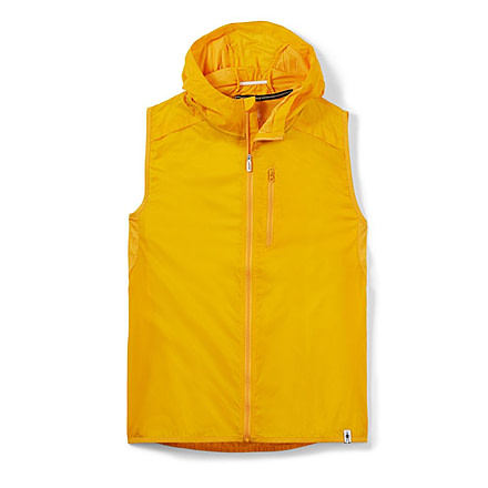 Smartwool Merino Sport Ultra Light Vest - Womens, Mango Sorbet, Large, SW016601J28L