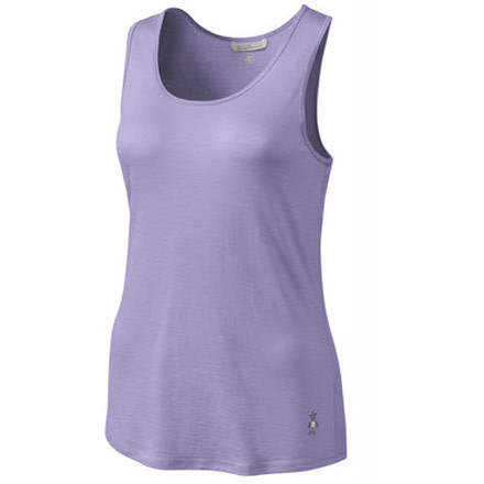 Smartwool Microweight Tank - Women's-Turquoise-SmallClearance