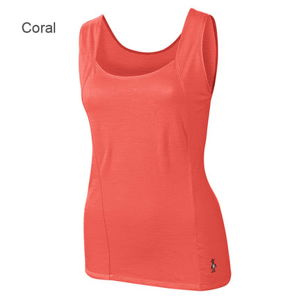 Smartwool Microweight Tank Ws - Coral M Clearance