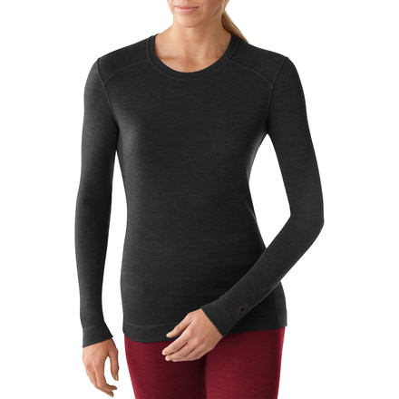 Smartwool NTS Mid 250 Crew - Women's-Black-X-Small