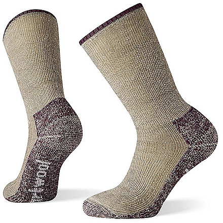 Smartwool Mountaineer Classic Edition Maximum Cushion Crew Socks - Womens, Taupe, Medium, SW0016422361-M