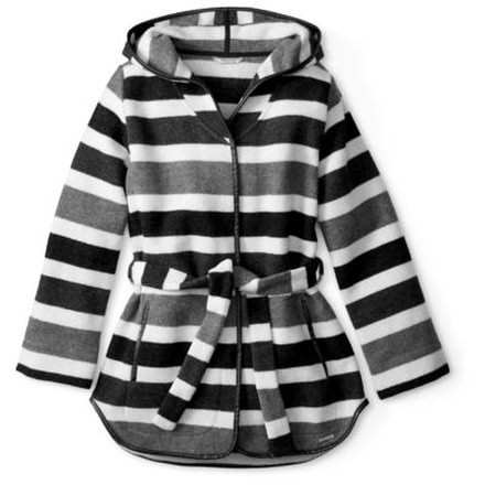 Smartwool Nokoni Striped Jacket - Womens, Charcoal Heather, Medium, SW000090010M