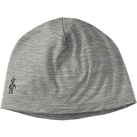 Smartwool NTS Micro 150 Beanie-Pattern Silver Gray Heather