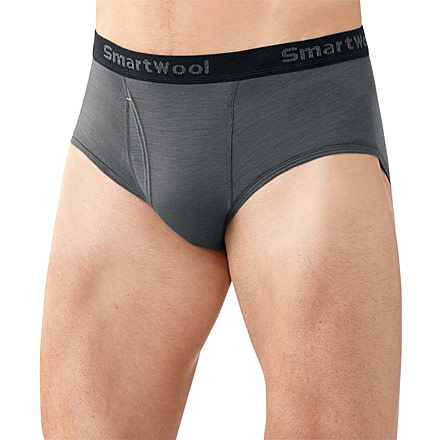 Smartwool NTS Micro 150 Brief - Men's-Large-Graphite 2014