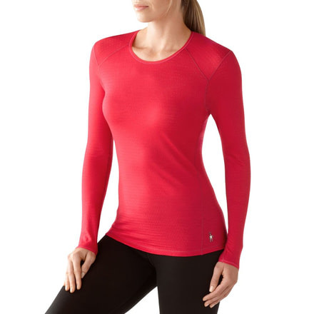 NTS Micro 150 Crew - Womens-Hibiscus-Small