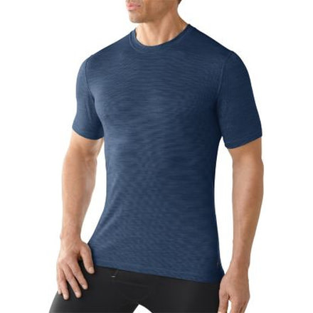 Smartwool NTS Micro 150 Pattern Tee - Mens, Cadet Blue, Small, SW0SN707024S