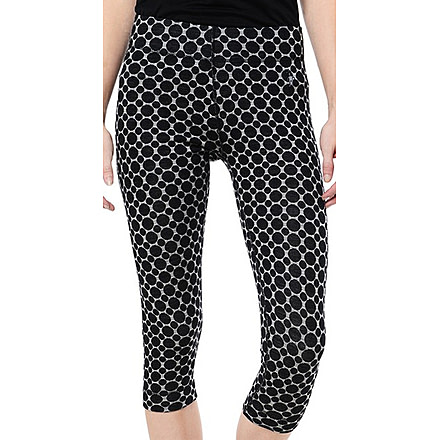 Smartwool NTS Mid 250 Boot Top Bottom - Women's -Black-Regular Inseam-Large