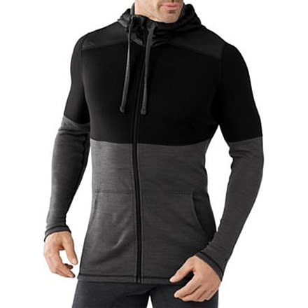 Smartwool NTS Mid 250 Hoody Sport - Mens, Black, Small, SW016055001S