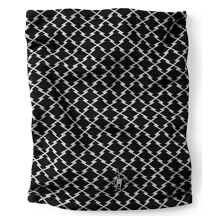 Smartwool NTS Mid 250 Reversible Neck Gaiter - Men's -Black/Light Gray