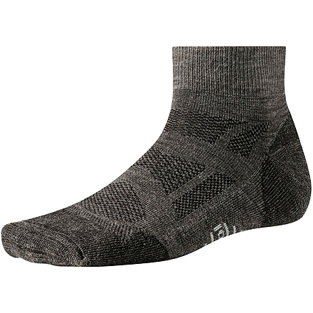Smartwool Outdoor Sport Light Mini Sock - Men's-Taupe-Large