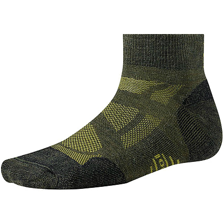 Outdoor Sport Light Mini Sock - Mens-Loden-X-Large