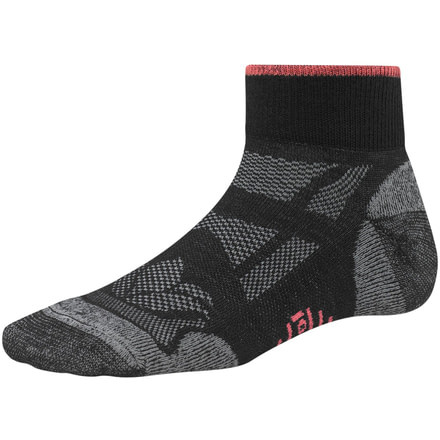 Smartwool Outdoor Sport Light Mini Sock - Women's-Black-Small