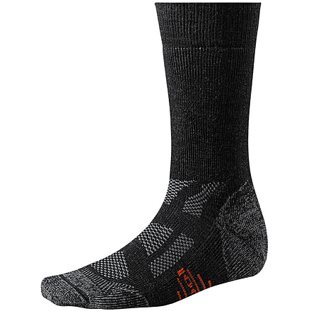 Smartwool Outdoor Sport Medium Crew Sock - Men's-Charcoal-X-Large