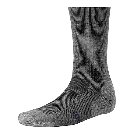 Smartwool Outdoor Sport Medium Crew Sock - Men's-Graphite-Large