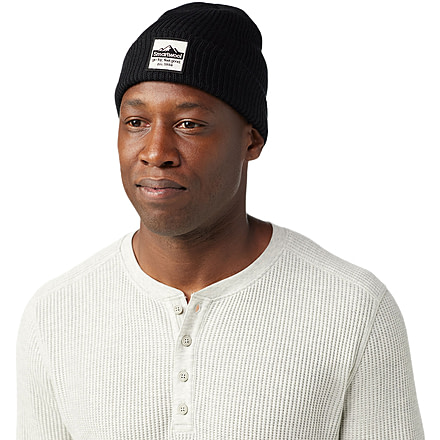 Smartwool Patch Beanie, Black, One Size, SW01149300111FM000