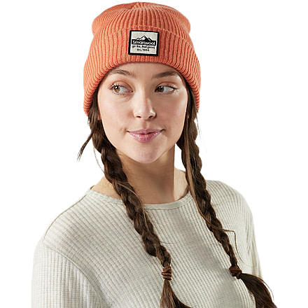 Smartwool Patch Beanie, Terracotta, One Size, SW011493P4511FM000
