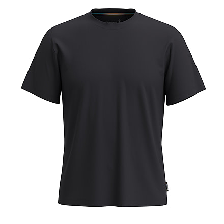 Smartwool Perfect Crew Short Sleeve Tee - Mens, Black, 2XL, SW0022970011XXL000