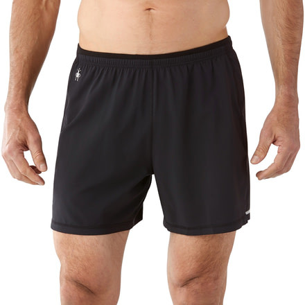 Smartwool PhD 5in Short Mens, Black, L, SW016007001-L
