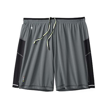 Smartwool PhD 7in Short Mens, Graphite, L SW016008018-L