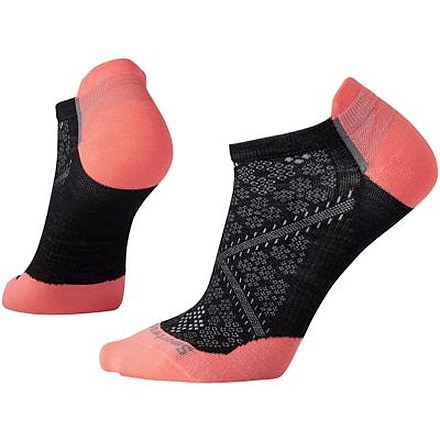 Smartwool PhD Cycle Ultra Light Micro Sock - Women's, Black, Large SW001110001-L