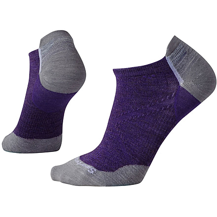 Smartwool PhD Cycle Ultra Light Micro - Womens, Mountain Purple, Medium, SW001110591-M