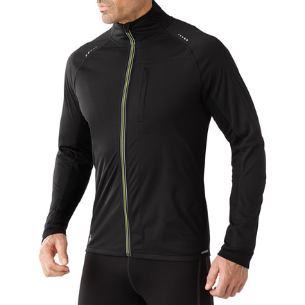Smartwool PhD Divide Jacket - Mens -Black -Medium