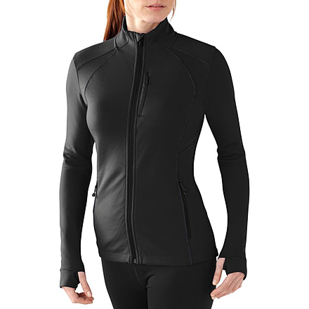 PhD HyFi Full Zip Top - Womens -Black-Medium