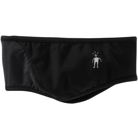 Smartwool PhD HyFi Training Headband - Mens -Black