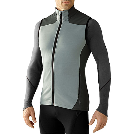 Smartwool PhD HyFi Vest - Men's-Alloy-Medium
