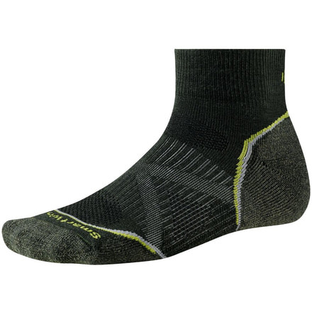 Smartwool PhD Outdoor Light Mini Sock Clearance - Men's-Forest-Medium
