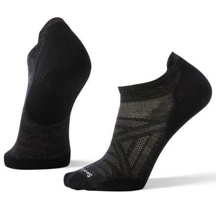 Smartwool PhD Outdoor Ultra Light Micro Socks, Black, Large, SW001411001-L