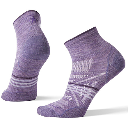 Smartwool PhD Outdoor Ultra Light Mini - Womens, Lavender, Medium, SW001415511-M